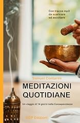 Meditazioni quotidiane viaggio usato  Spedito ovunque in Italia 