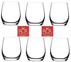 Rcr set bicchieri usato  Spedito ovunque in Italia 