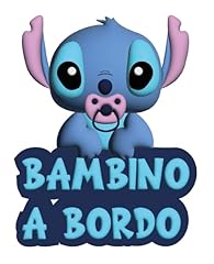 Adesivo bambino bordo usato  Spedito ovunque in Italia 