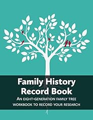 Family history record for sale  Delivered anywhere in UK