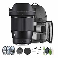 Sigma 16mm 1.4 for sale  Delivered anywhere in USA 