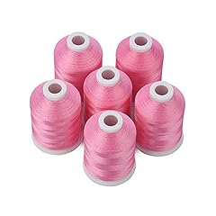 Simthread pink polyester for sale  Delivered anywhere in USA 
