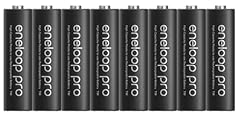 Eneloop pro batterie usato  Spedito ovunque in Italia 