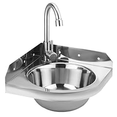 Lavabo angolare acciaio usato  Spedito ovunque in Italia 
