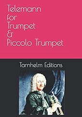 Telemann trumpet piccolo for sale  Delivered anywhere in UK