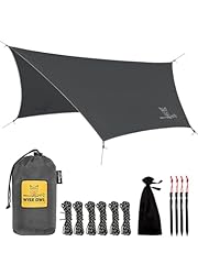 Camping tarp waterproof for sale  Delivered anywhere in UK