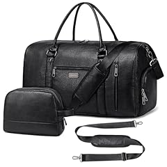 Large leather duffel for sale  Delivered anywhere in USA 