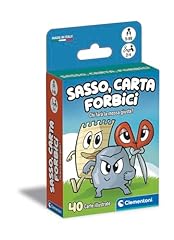 Clementoni sasso carta usato  Spedito ovunque in Italia 
