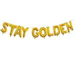 Stay golden balloon for sale  Delivered anywhere in USA 