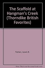 Scaffold hangman creek for sale  Delivered anywhere in USA 