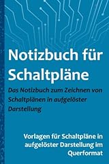 Schaltplan notizbuch zum gebraucht kaufen  Wird an jeden Ort in Deutschland