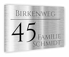 Premium hausnummer individuell gebraucht kaufen  Wird an jeden Ort in Deutschland