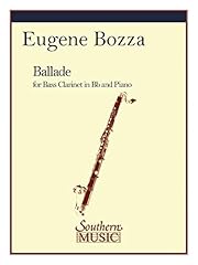 Ballade. bass clarinet. for sale  Delivered anywhere in UK
