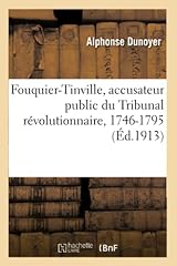 Fouquier tinville accusateur d'occasion  Livré partout en France