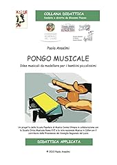 Pongo musicale. idee usato  Spedito ovunque in Italia 