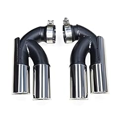 GHSYZY Stainless Steel Car Exhaust Pipe Muffler Tip for sale  Delivered anywhere in UK