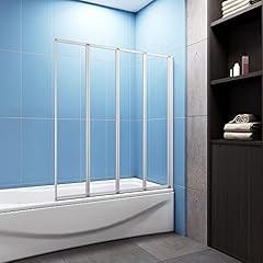 Huibathrooms 4fold screem for sale  Delivered anywhere in UK