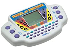 Wheel Of Fortune Handheld Electronic Game for sale  Delivered anywhere in UK