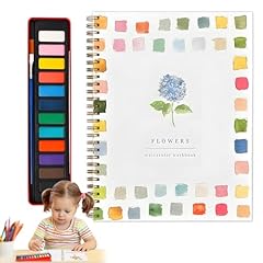 Watercolour workbook beginners for sale  Delivered anywhere in UK