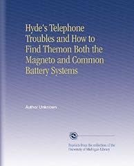Hyde telephone troubles for sale  Delivered anywhere in USA 