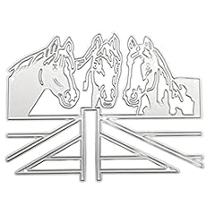 Richingcai horse metal for sale  Delivered anywhere in UK