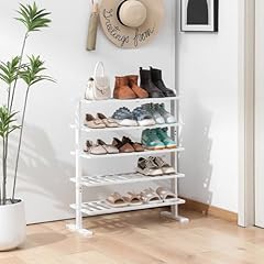 White shoe rack for sale  Delivered anywhere in USA 
