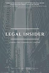 Legal insider for sale  Delivered anywhere in UK