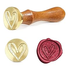 Timbro forma cuore usato  Spedito ovunque in Italia 