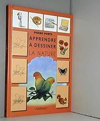 Apprendre dessiner nature d'occasion  Livré partout en France