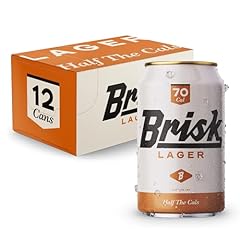 Brisk lager cal for sale  Delivered anywhere in UK