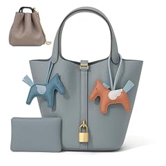 Fashionable leather bucket for sale  Delivered anywhere in USA 