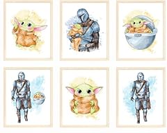 Nistio mandalorian yoda for sale  Delivered anywhere in USA 