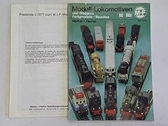Modell lokomotiven und usato  Spedito ovunque in Italia 