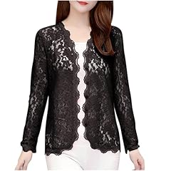 Lace floral shrug for sale  Delivered anywhere in USA 