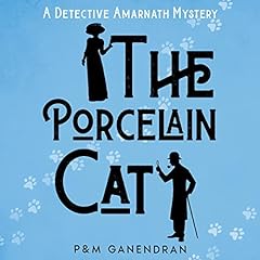 Porcelain cat detective for sale  Delivered anywhere in UK