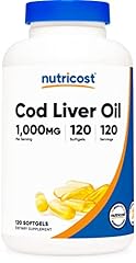 Nutricost cod liver for sale  Delivered anywhere in USA 