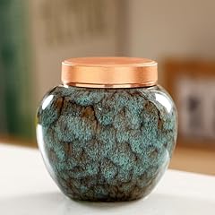 Ceramic tea jar for sale  Delivered anywhere in UK
