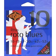 Rotosound rh10 nickel for sale  Delivered anywhere in UK