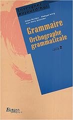 Grammaire orth gramm d'occasion  Livré partout en France