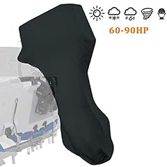Coverify Full Outboard Motor Cover 60-90 HP Black Heavy, used for sale  Delivered anywhere in USA 