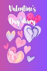Valentine day diary for sale  Delivered anywhere in UK