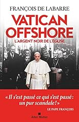 Vatican offshore argent d'occasion  Livré partout en France