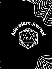 Player campaign journal for sale  Delivered anywhere in UK