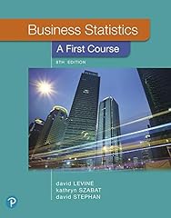 Business statistics first for sale  Delivered anywhere in USA 