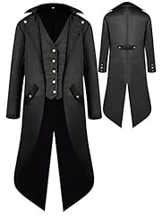 Renaissance steampunk tailcoat for sale  Delivered anywhere in USA 