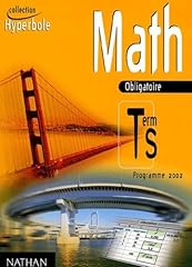 Math tle obligatoire d'occasion  Livré partout en Belgiqu