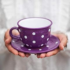 tasse violette d'occasion  Livré partout en France