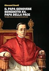 Papa genovese benedetto usato  Spedito ovunque in Italia 
