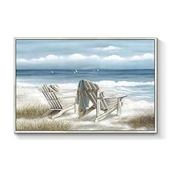 Abstract beach canvas for sale  Delivered anywhere in USA 