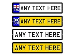 Personalised novelty number for sale  Delivered anywhere in UK